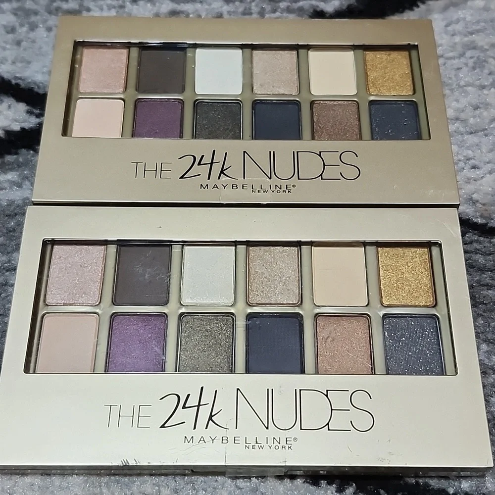 Maybelline & LOreal maybelline 24k